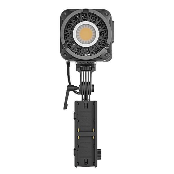 Yongnuo YN LUX100 RGB LED Dauerlicht Frontansicht ohne Reflektor