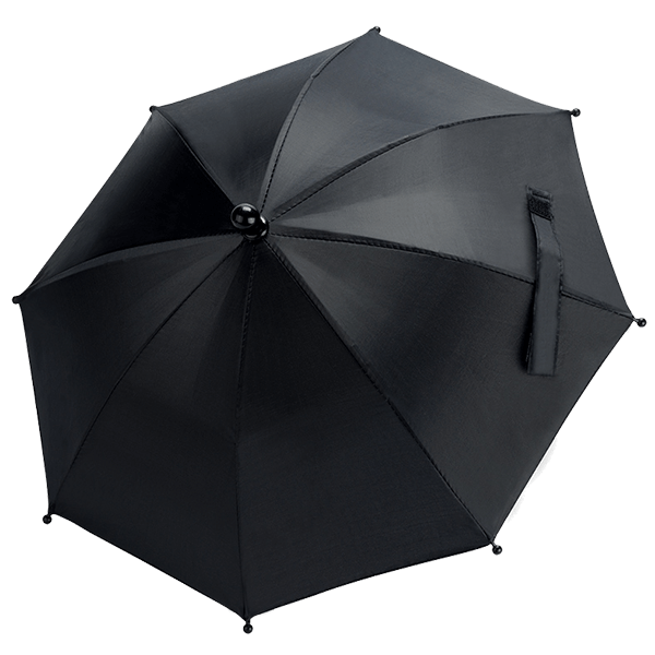 Kamera Regenschirm Blitzschuh Montage gross oben