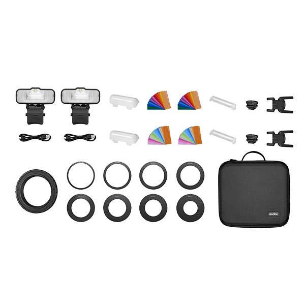 Godox Macro Flash kits MF12-K2