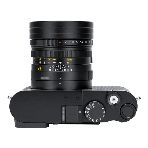 JJC Objektivdeckel für Leica Q3 von Oben