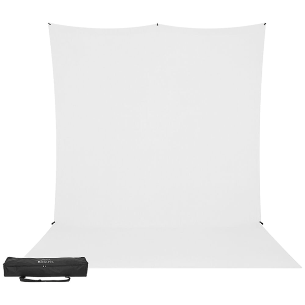 Westcott X-Drop Pro 8 x 13 Background System in White
