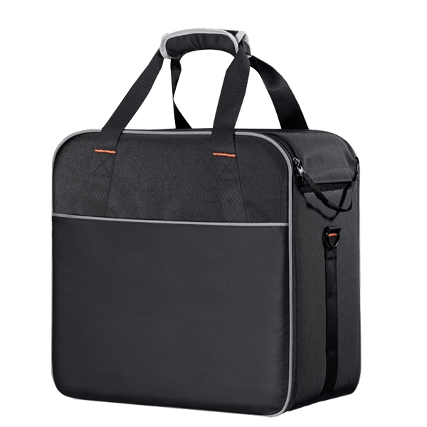 Godox CB-56 Tragetasche zu AD200pro und R200 von hinten