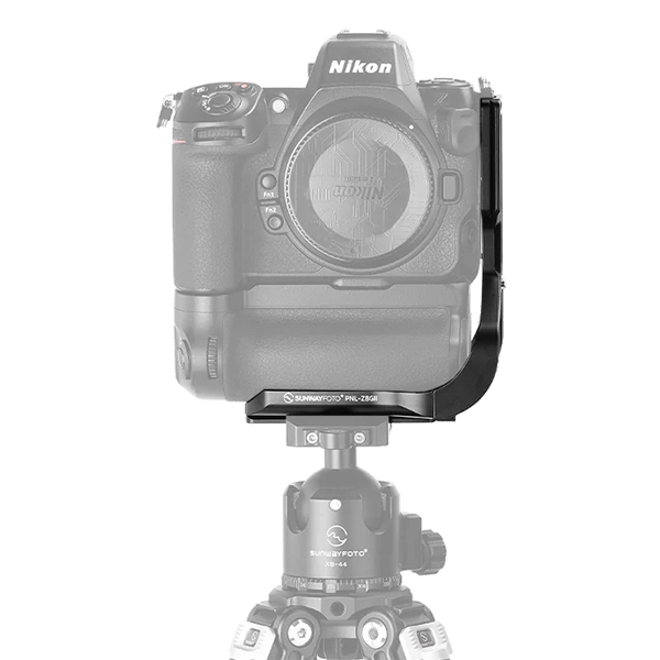L-Winkel passend zu Nikon Z8 mit Batteriegriff Sunwayfoto