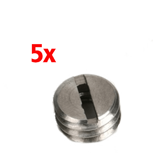 TN-3 Stainless Steel Slotted Post Type 1/4" to 3/8" Tripod Adapter from Sunwayfoto