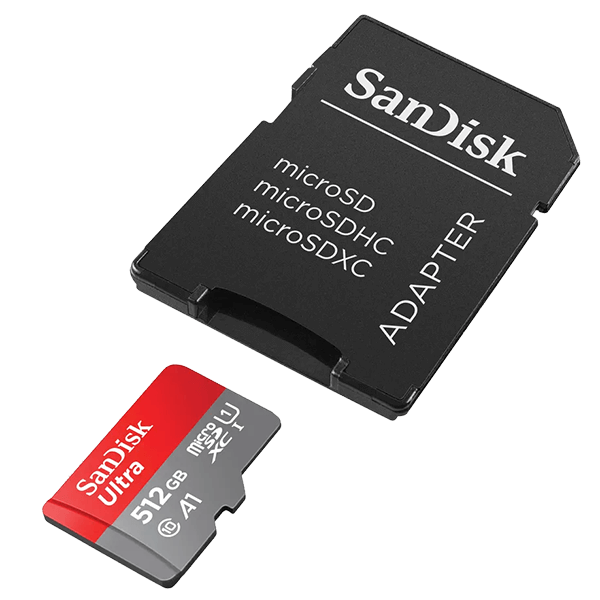 Speicherkarte SanDisk Ultra 150MBs microSDXC 512GB