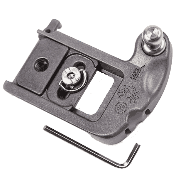 Spider Light Plate and Pin