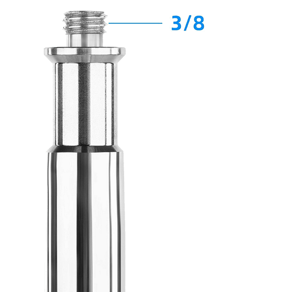 C Stand Arm 50 cm mit grossem Gewinde Detail C Stand Arm 50 cm mit grossem Gewinde Detail
