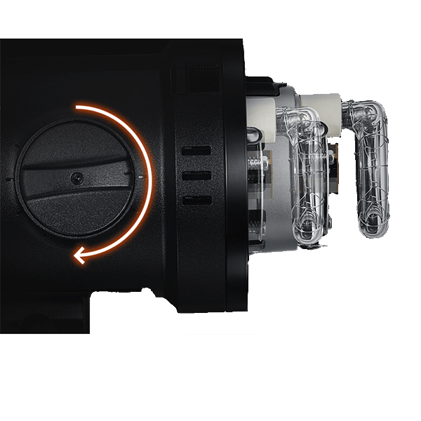 Godox H2400P Blitzkopf zu P2400