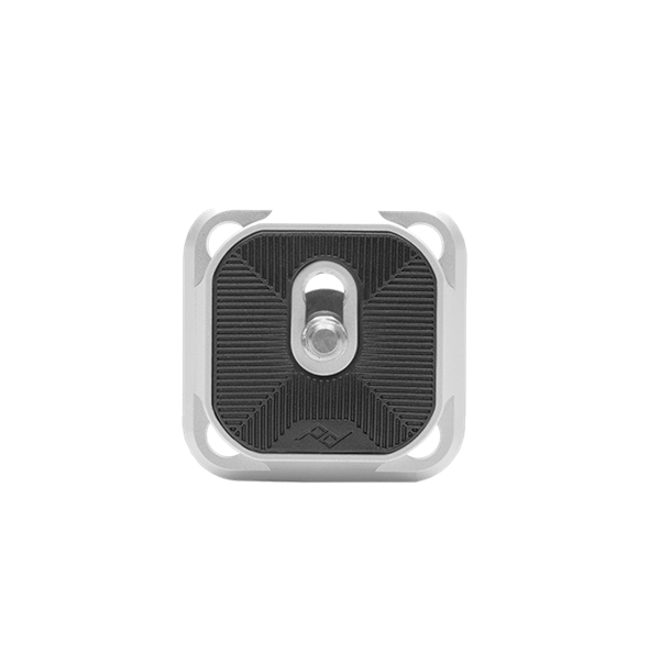 Peak Design Capture silber Clip und Plate CP-S-3 Platte alleine