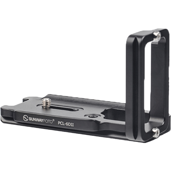 Custom L Bracket for Canon 6D II without Battery Grip