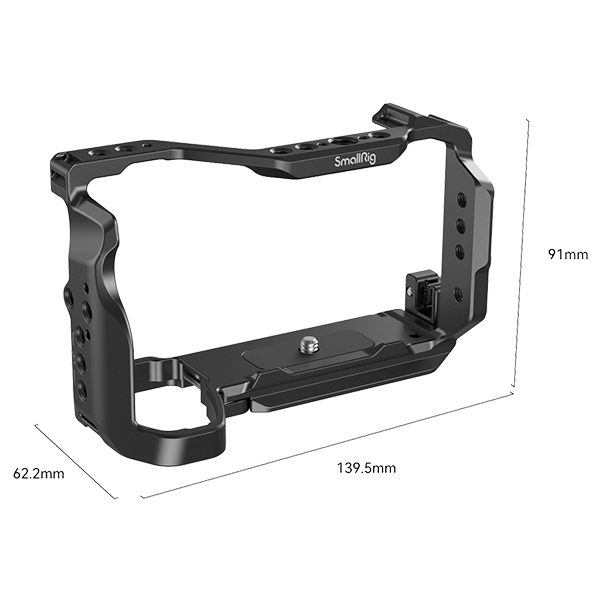 SmallRig Cage Kit for Sony Alpha 6700 4336 Abmessungen
