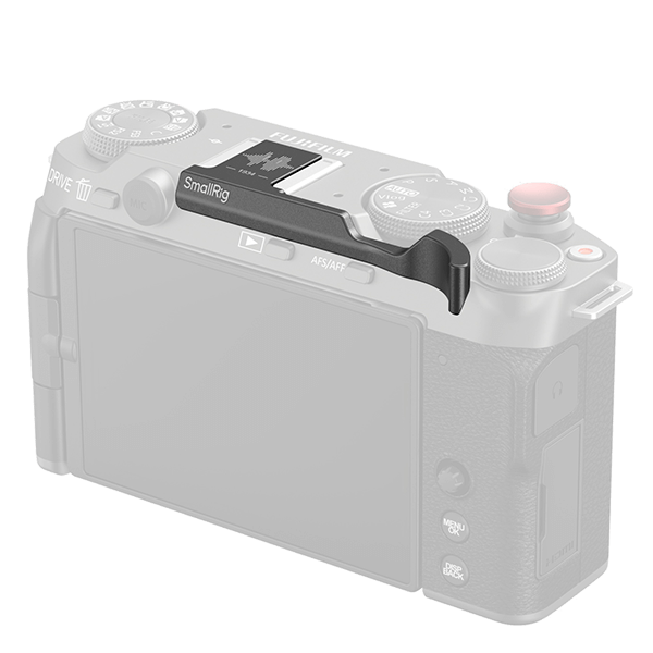 SmallRig Thumb Grip passend zu Fujifilm X-M5 in schwarz 4878