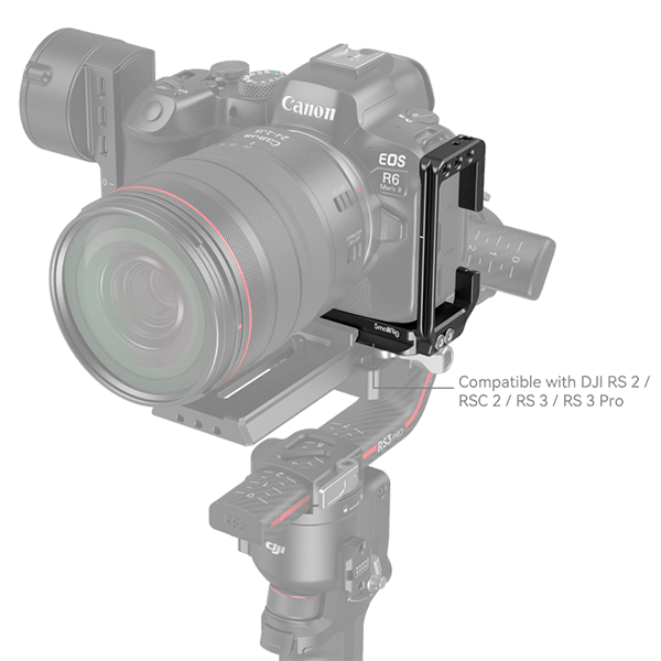 SmallRig L-Winkel zu Canon EOS R6 Mark II R5 R5 C R6 4160 auf Gimbal