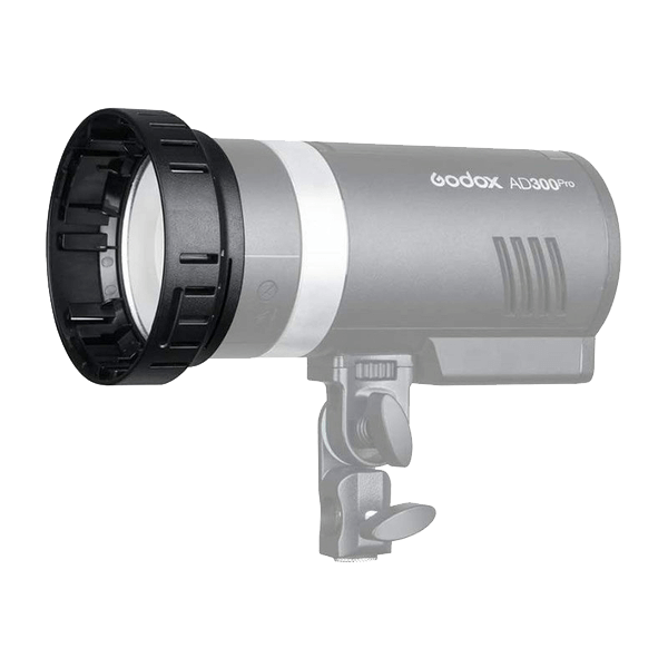 Godox AD-AS Adapterring Montage SN-04 an AD300Pro