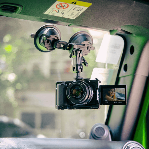 SmallRig Portable Doppel-Saugnapf-Kamerahalterung SC-2K 3566