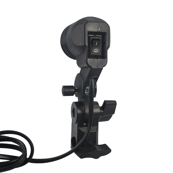 Photography E27 lamp socket