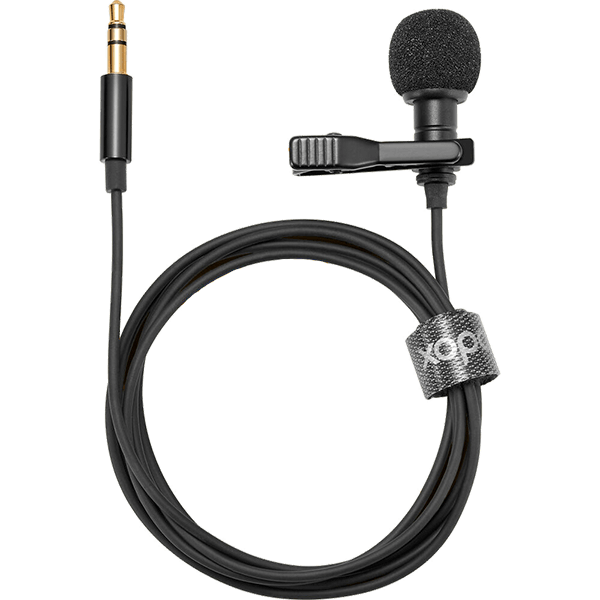 Godox LMS-12A AX Omni-direktionales Lavalier-Mikrofon Godox LMS-12A AX Omni-direktionales Lavalier-Mikrofon