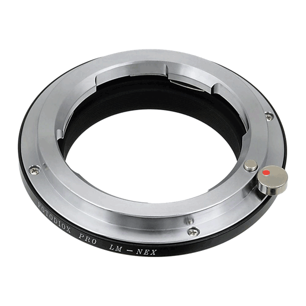Lense Adapter Leica M to Sony E-Mount by Fotodiox Pro