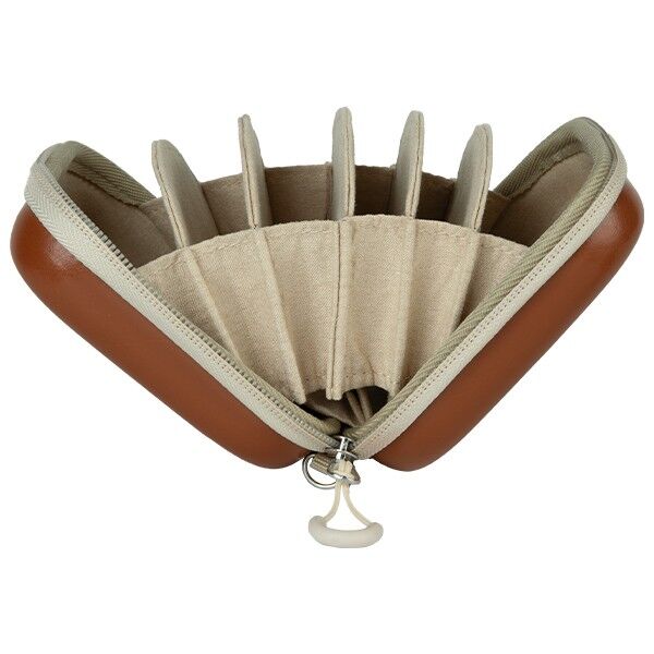 Interior layout of the Haida HD4830 filter transport bag Front view