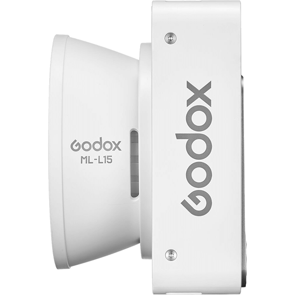 Godox ML100Bi LED Video Light Kompakt und Vielseitig ansicht seitlich