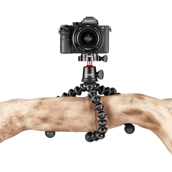 Joby GorillaPod 3K PRO Kit an Baum Joby GorillaPod 3K PRO Kit an Baum