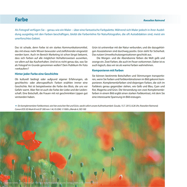 Kreative Naturfotografie Praxisbuch D. Schoonhoven