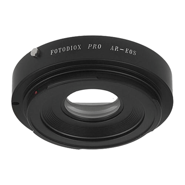 Objektivadapter Konica Auto-Reflex auf Canon EOS von Fotodiox Anschluss