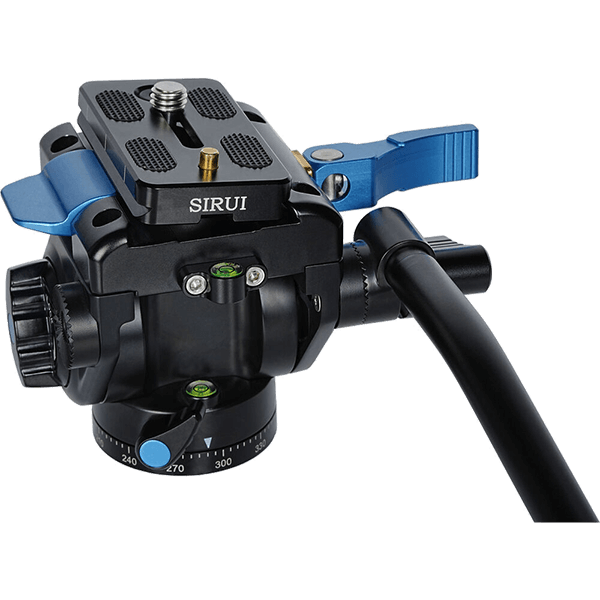 Sirui Videokopf VA-5X Arca Swiss kompatibel Arca Platte Sirui Videokopf VA-5X Arca Swiss kompatibel Arca Platte