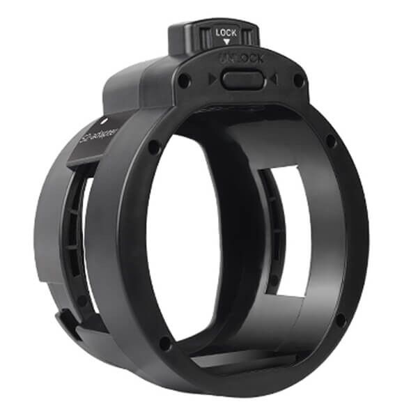 SMDV S2 adapter front view