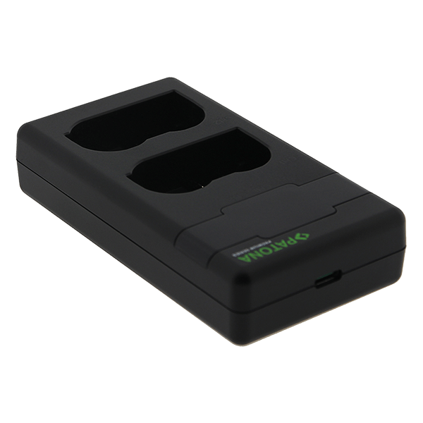 Doppel USB C Ladegerät zu Nikon EN-EL15 USB Anschluss