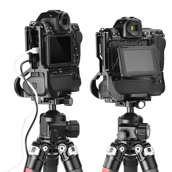 L-Winkel passend zu Nikon Z8 mit Batteriegriff Sunwayfoto