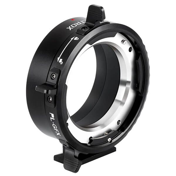 Viltrox Objektivadapter aus Aluminium und Edelstahl mit Twist-to-Lock Design