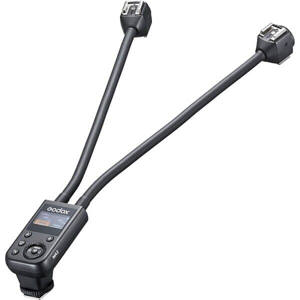 Godox MA2 Flexible Macro Twin Light with two flexible arms