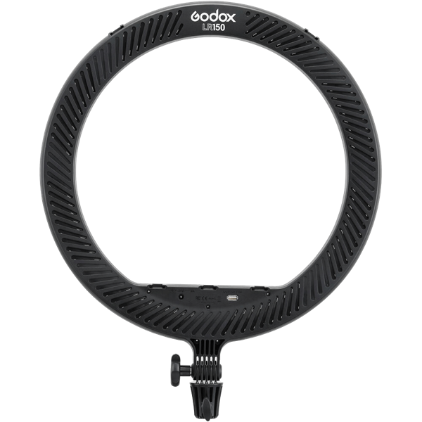Ringlicht LED Godox LR150 mit 3000 - 6000 Kelvin