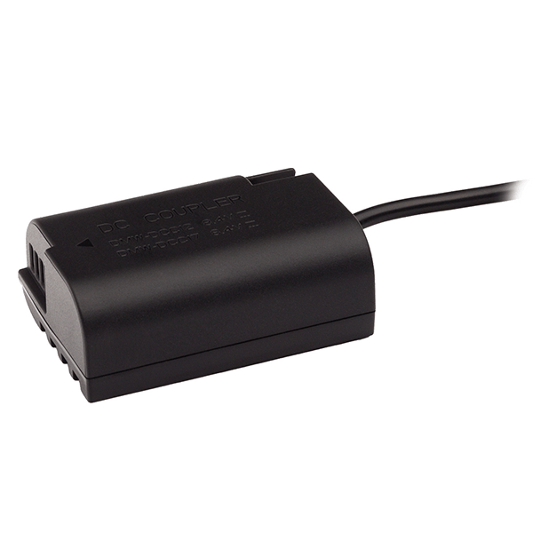 USB-C Input Akku-Adapter für Panasonic DMW-BLK22 von Patona oberseite