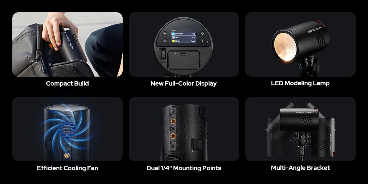 Godox AD100Pro2 wichtige Punkte