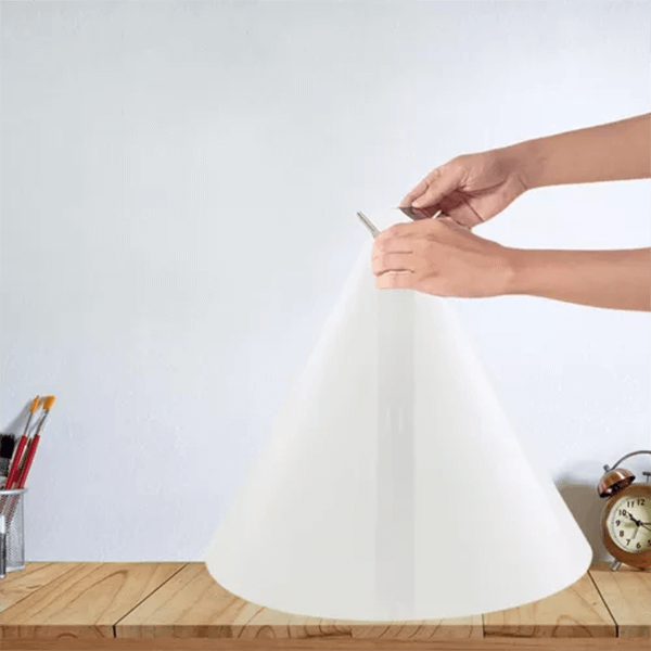 Light Cone Diffuser for product photography Smartphone