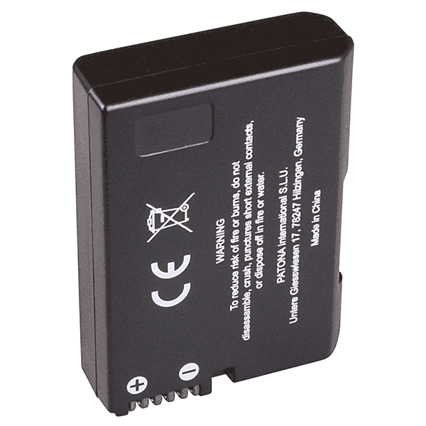 Premium Battery for Nikon EN-EL14 by Patona