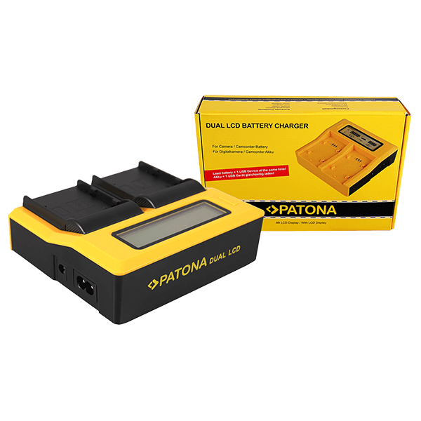 Dual Charger for Canon BP-A30 by Patona