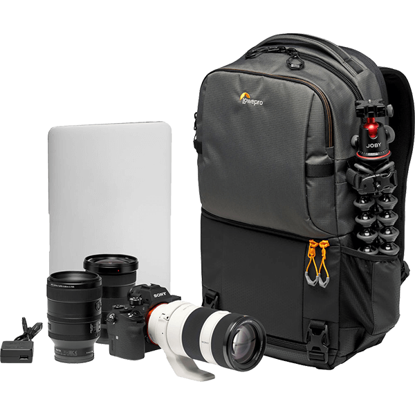 Fotorucksack Lowepro Fastpack BP 250 AW III schwarz Material
