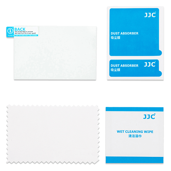 Displayschutz passend zur Ricoh GR IIIx und GR III