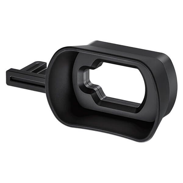 Augenmuschel zu Leica Q3 und Q3 43 seitlich