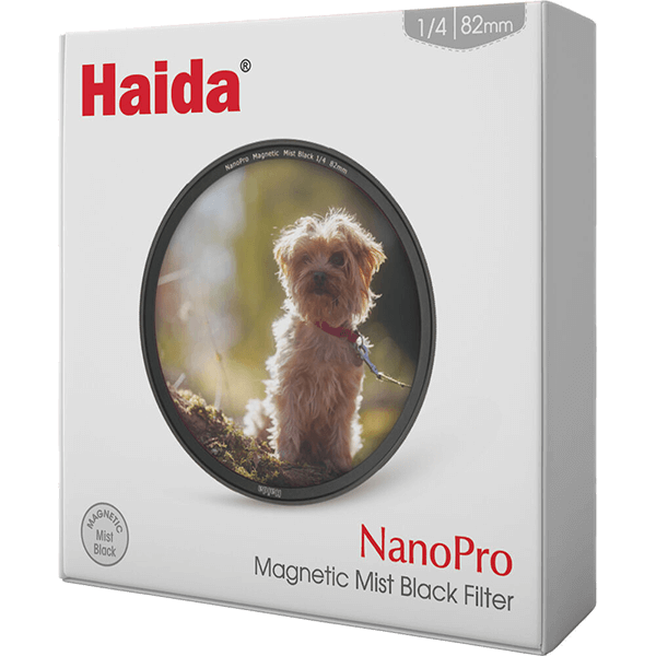 Haida NanoPro Mist Dunst 1 4 Filter 82mm magnetisch ohne Adapterring verpackung