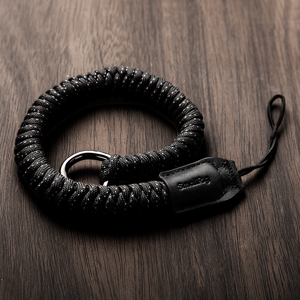 Smallrig braided hand strap in black 4881
