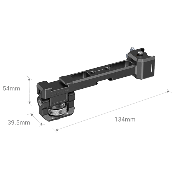 SmallRig Monitor Mount with Nato Clamp for DJI RS 2 and RSC 2 3026