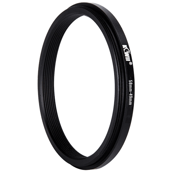 Step Down Ring 58-49mm from Kiwifotos