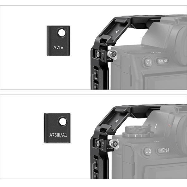 SmallRig Cage Set for Sony Alpha 7 IV Alpha 7S III Alpha 7R V 3668