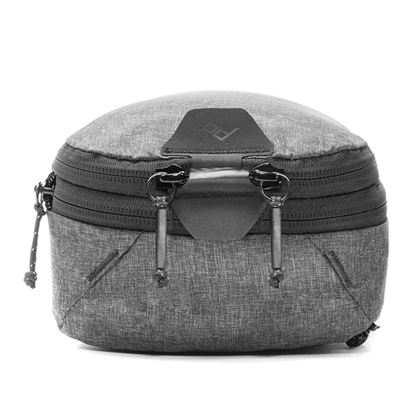 Komprimierter Zustand für platzsparendes Packen