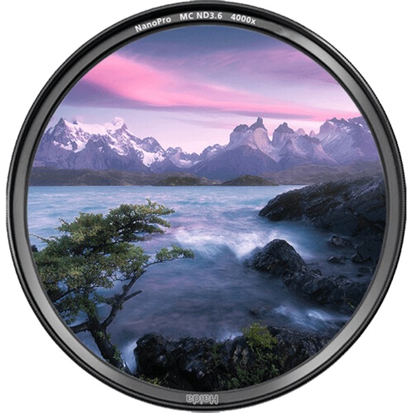 ND filter 12 aperture filter thread 49 mm from Haida