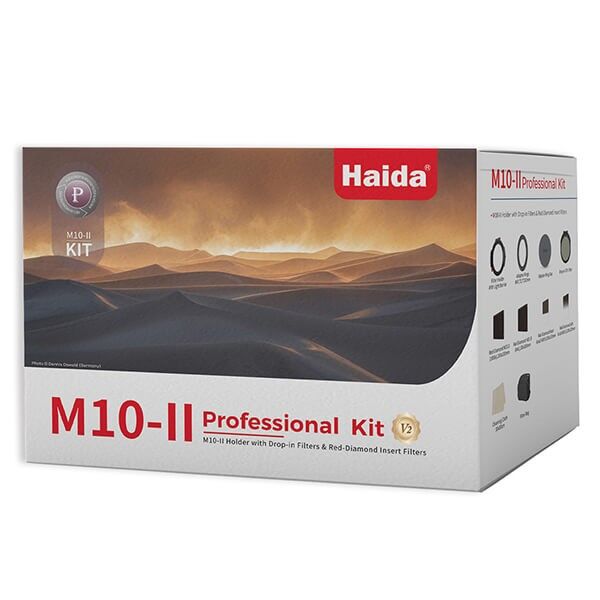 Haida M10-II Steckfilter 100mm Professional Kit V2 Verpackung Haida M10-II Steckfilter 100mm Professional Kit V2 Verpackung